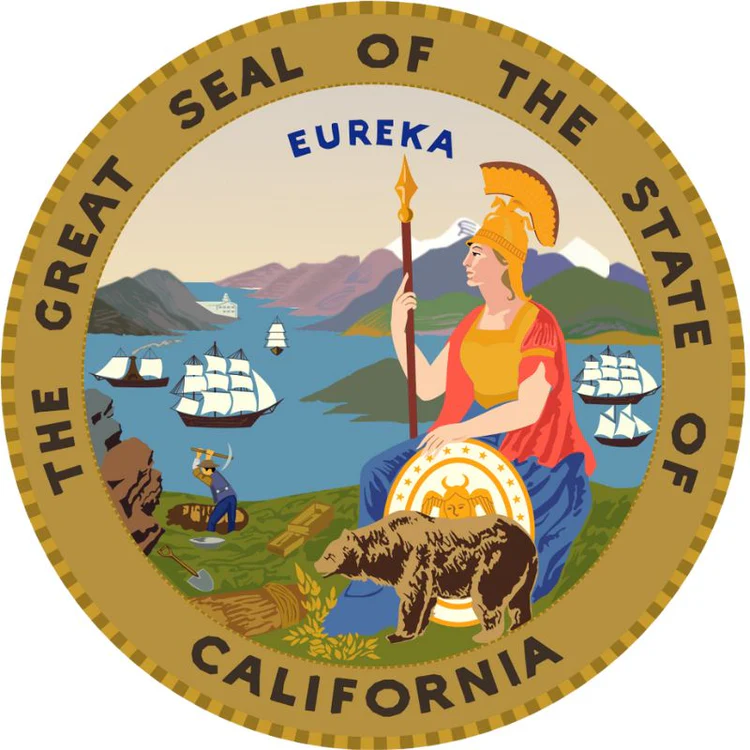 California State Word Find Puzzle