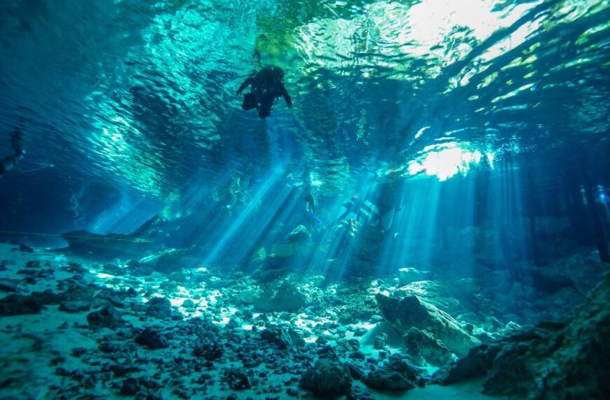 Have You Heard of These Mysterious Underwater Caves in Mexico?