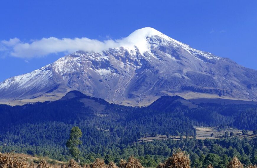 Yes, You Can See Snow in Mexico—Here Are 10 Stunning Places to Find It