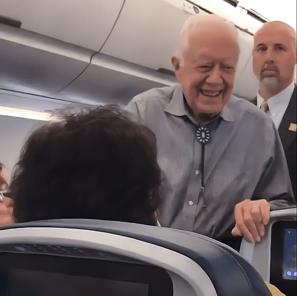 president carter delta air lines DEjkpO