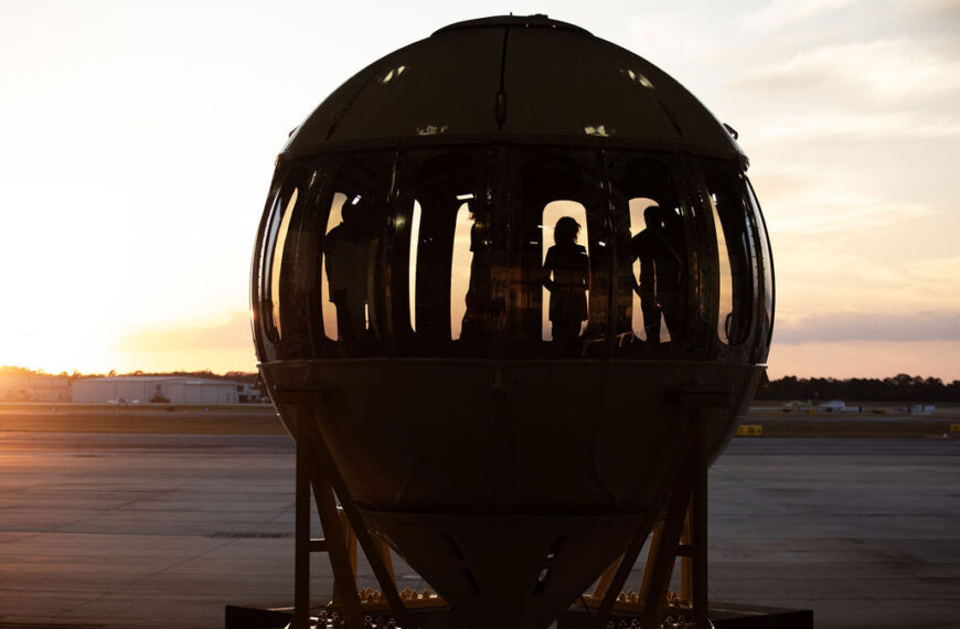 Space Perspective’s balloon dreams deflate