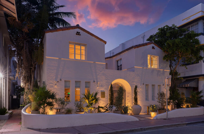 The Donatella Boutique Hotel: a new little sister to Miami Beach’s Versace Mansion