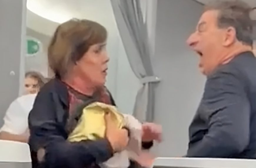 ‘I’ll Kick You in the Balls’: Weather Delay Sparks Taxiway Takedown as American Airlines Crew Pins Business Class Passenger to Cabin Floor – View from the Wing