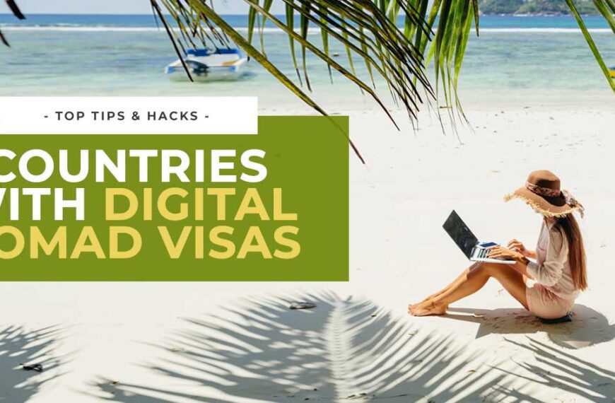 53 Countries Offering a Digital Nomad Visa (2025 Updated)