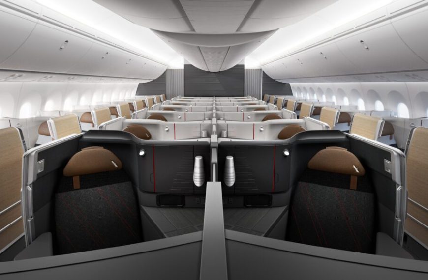 American’s New 787-9 Launches With Business Class Doors That May Stay Locked, Fewer Flight Attendants Could Be Next – View from the Wing