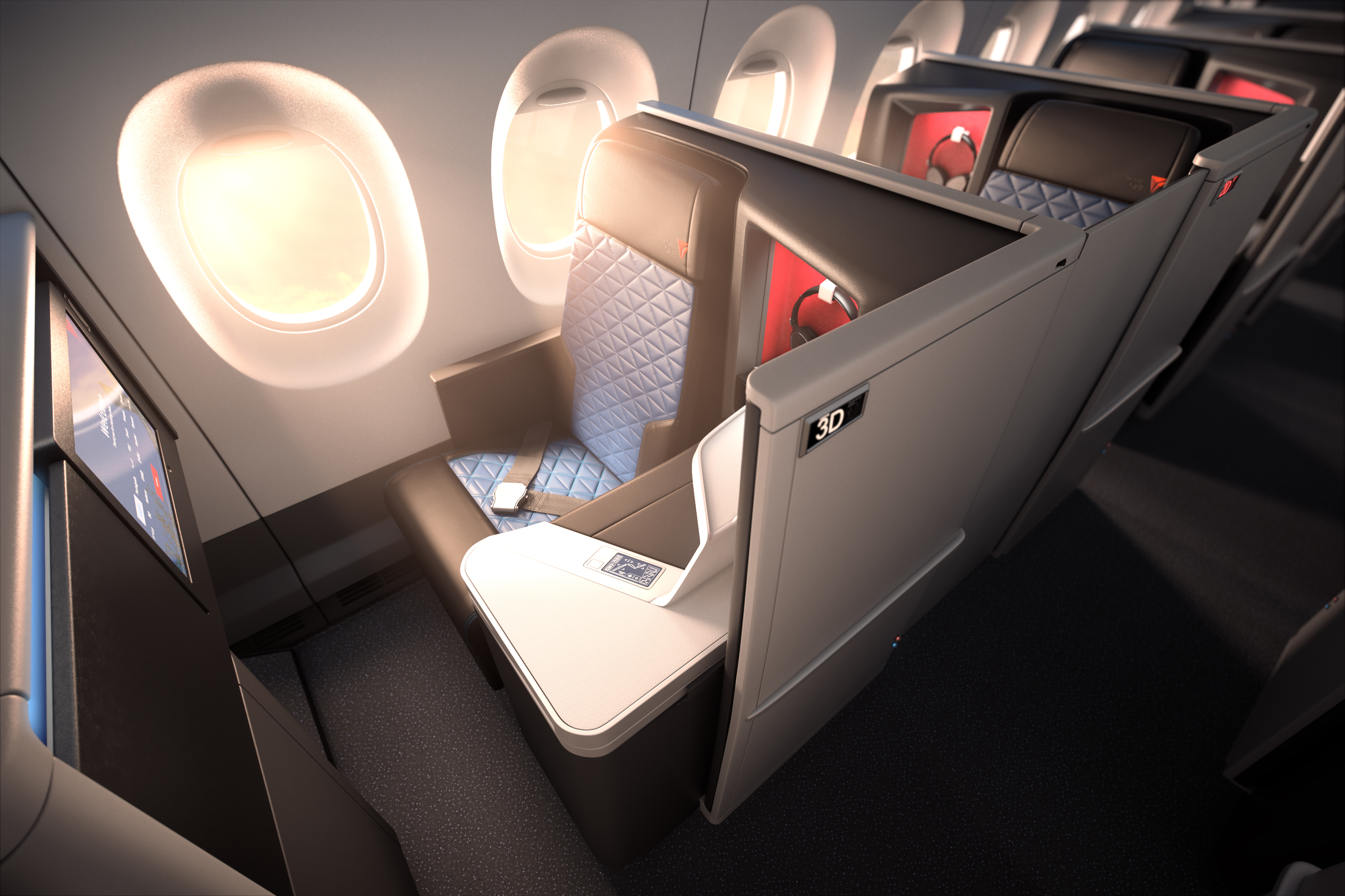 Delta Found A Way Around Tariffs—So Missoni Bedding Is Finally Coming To Business Class Flights Across The Pond – View from the Wing