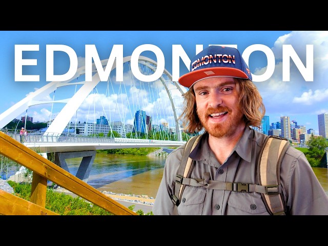 EDMONTON TRAVEL GUIDE 🤠🧡🏒 | 18 Things to Do in Edmonton, Alberta, Canada