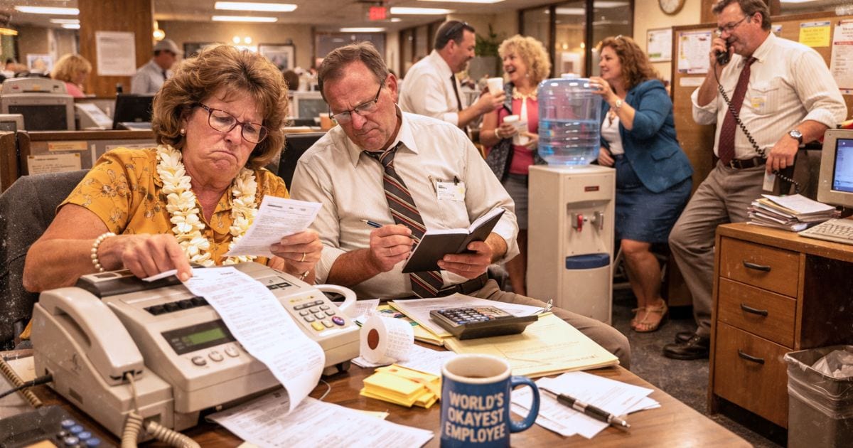 20 Workplace Norms From the Boomer Era That Would Get HR Called Today